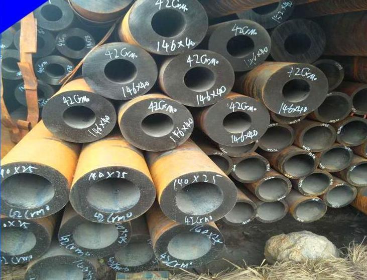 华容耐低温42CrMo厚壁钢管 户外工程适用