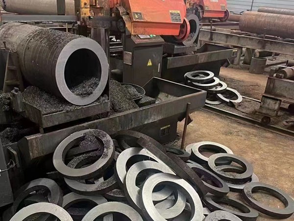 华容零售 42CrMo无缝管 切割下料 试样采购